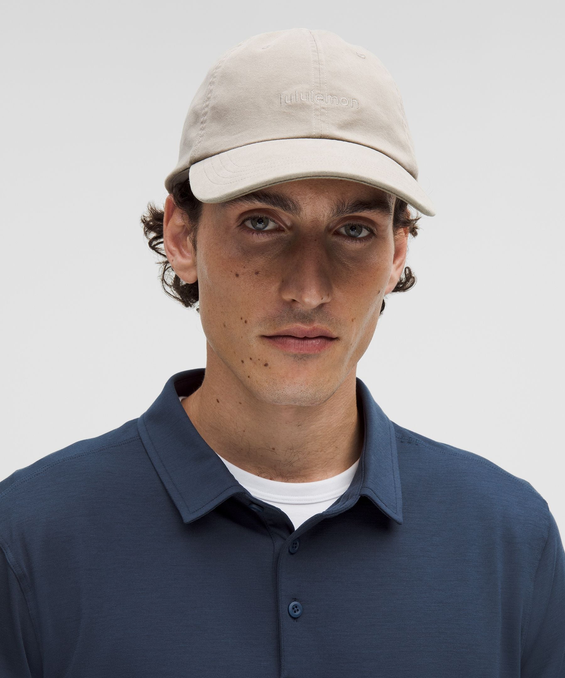 Lululemon Evolution Short-Sleeve Polo Shirt Club Blue