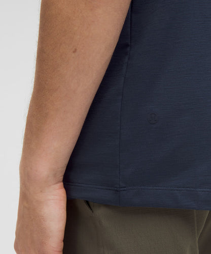 Lululemon Evolution Short-Sleeve Polo Shirt Club Blue