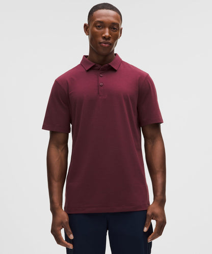 Lululemon Evolution Short-Sleeve Polo Shirt