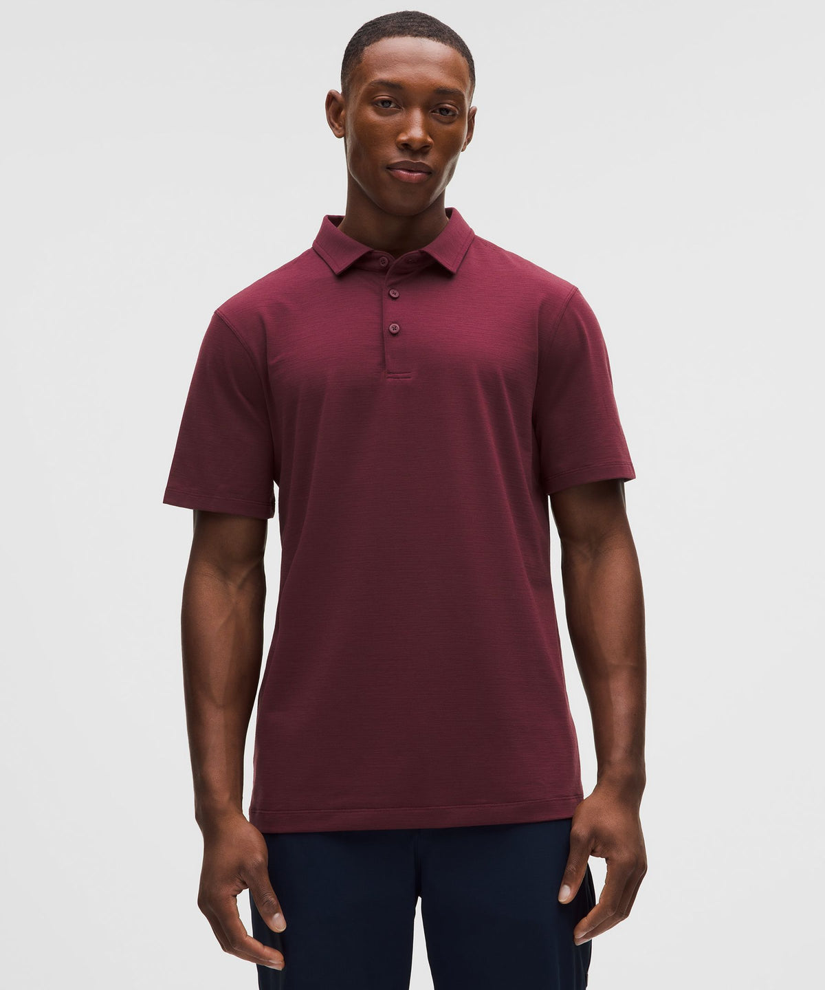Men's lululemon Evolution Short-Sleeve Polo Shirt, detail 3