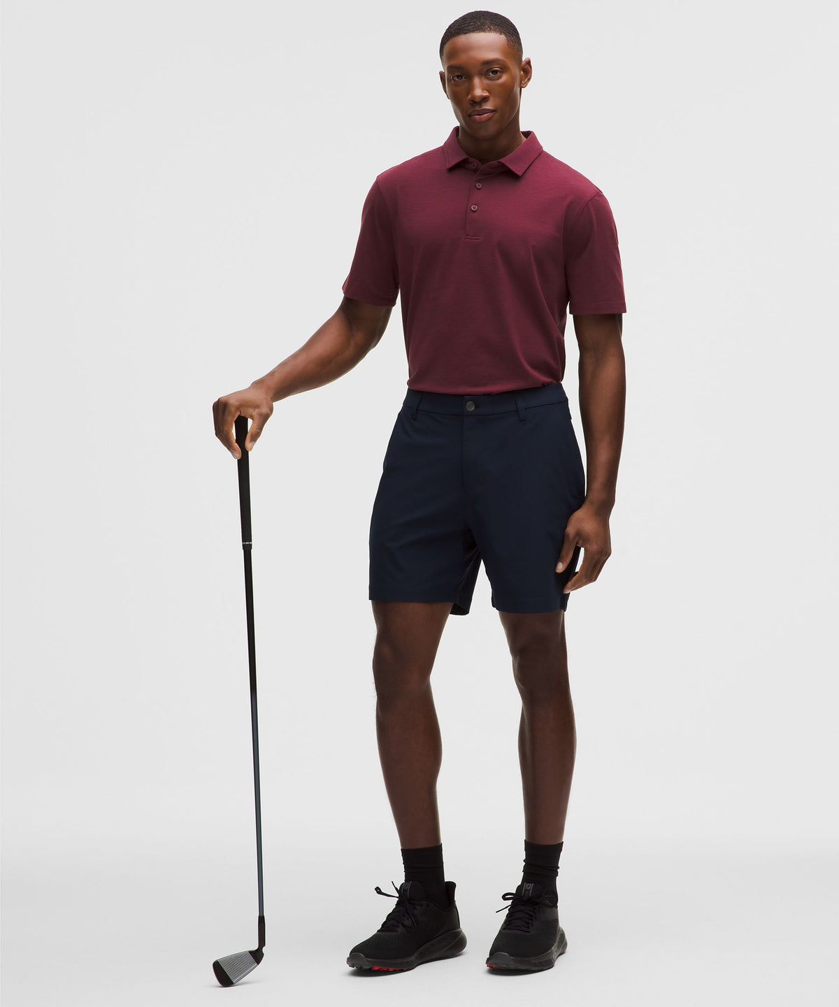 Lululemon Evolution Short-Sleeve Polo Shirt
