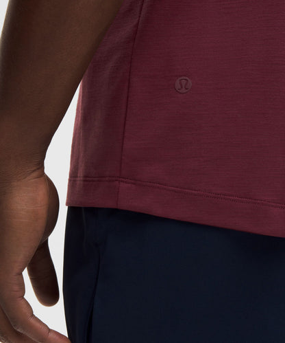 Lululemon Evolution Short-Sleeve Polo Shirt