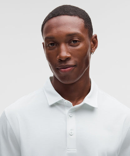 Lululemon Evolution Short-Sleeve Polo Shirt