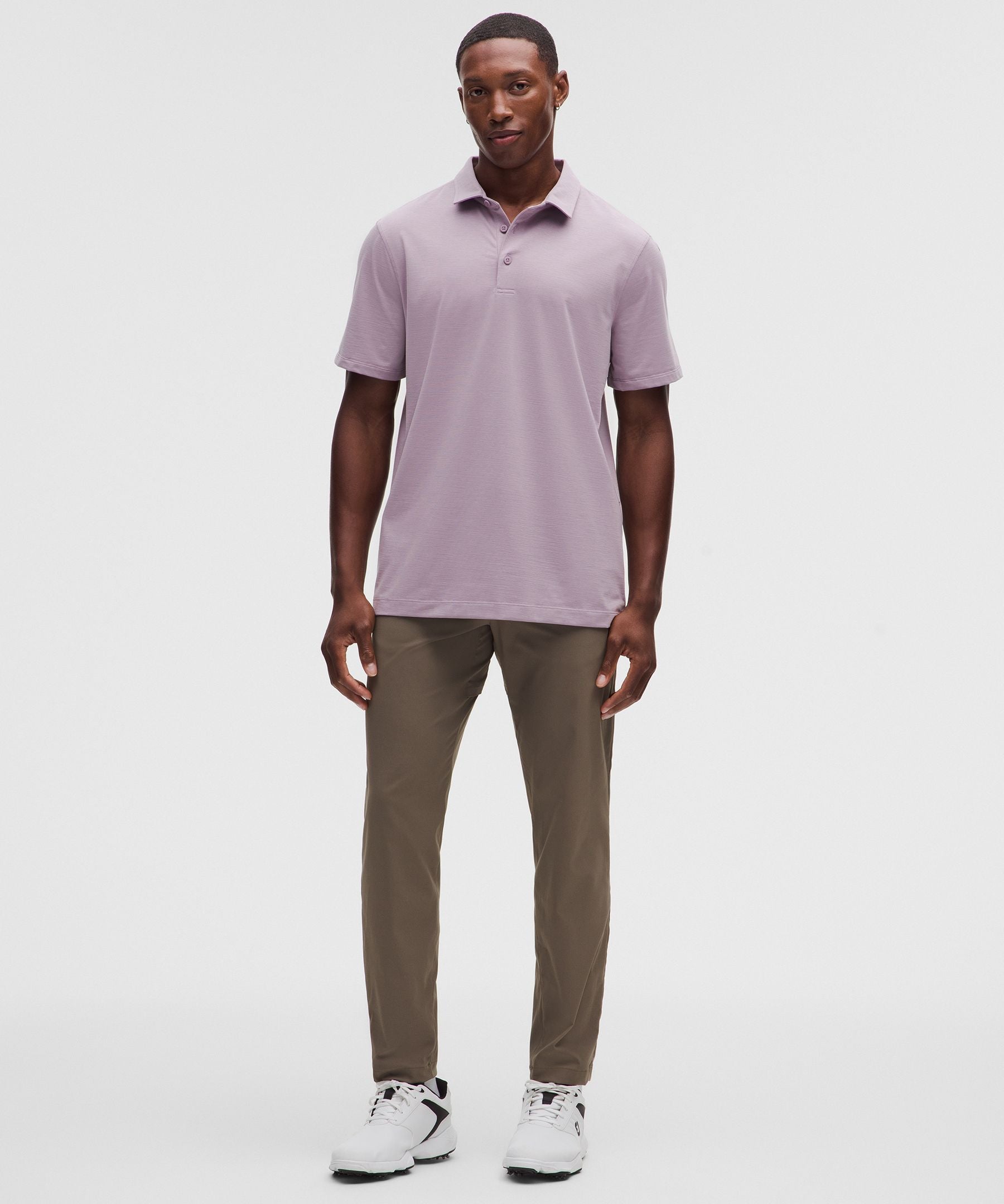 Lululemon Evolution Short-Sleeve Polo Shirt