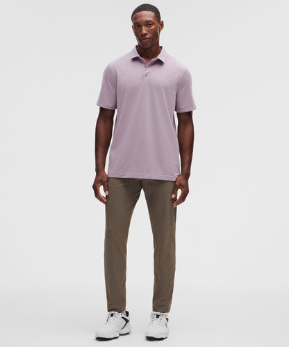 Lululemon Evolution Short-Sleeve Polo Shirt
