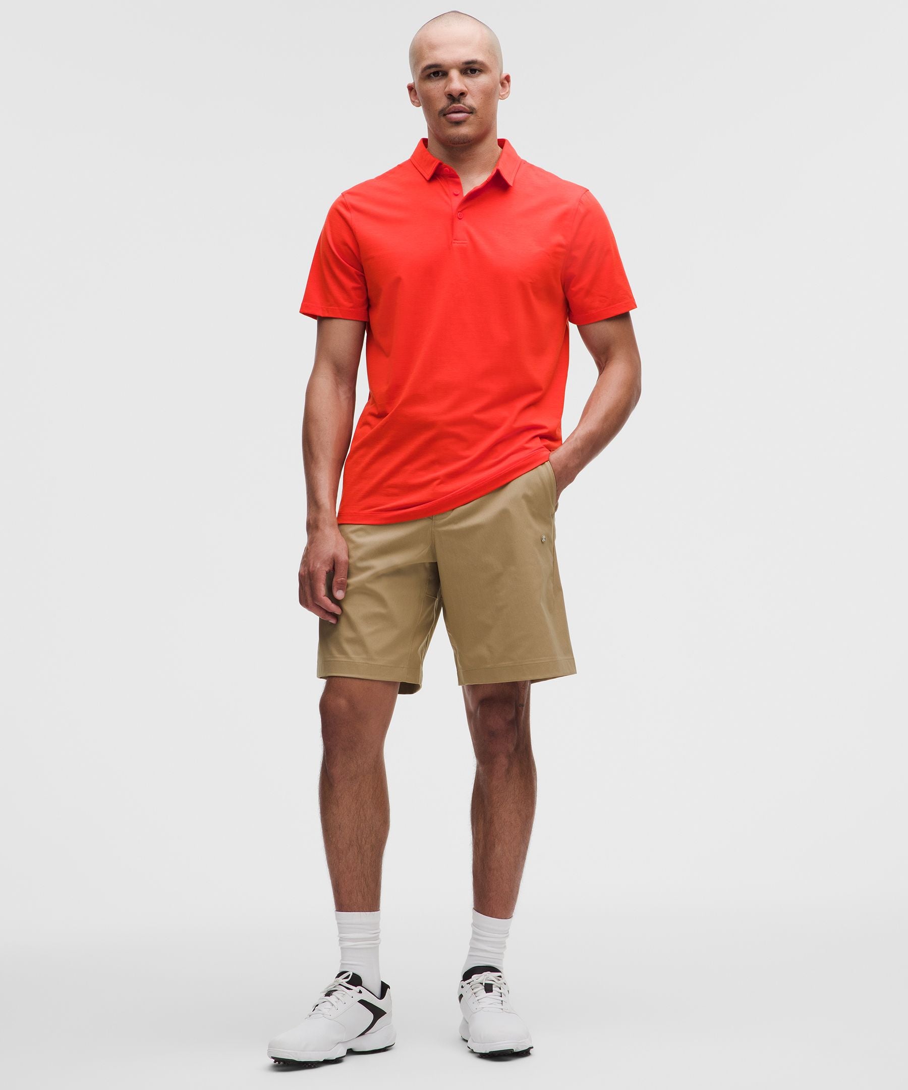 Lululemon Evolution Short-Sleeve Polo Shirt