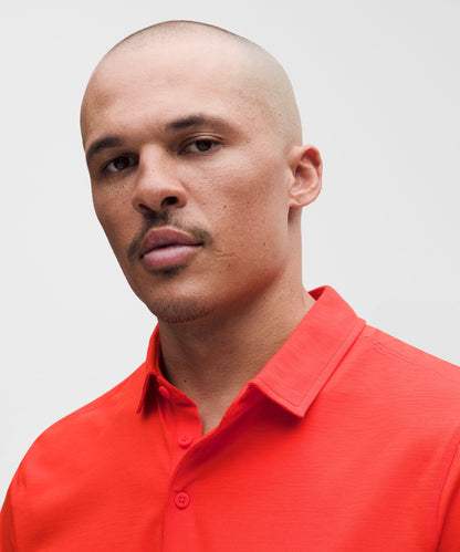 Lululemon Evolution Short-Sleeve Polo Shirt