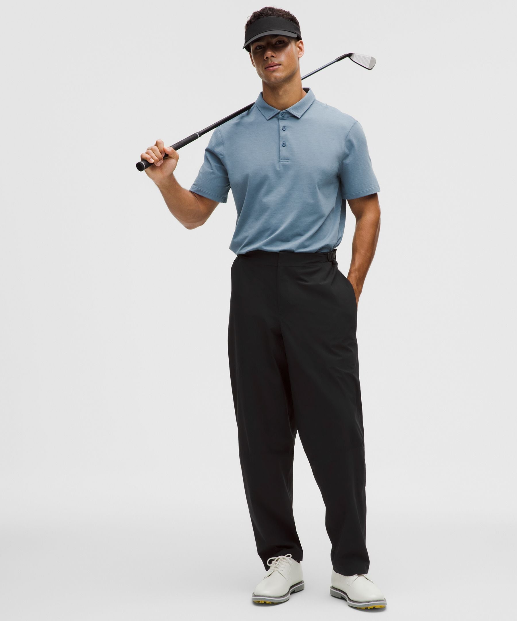 Lululemon Evolution Short-Sleeve Polo Shirt