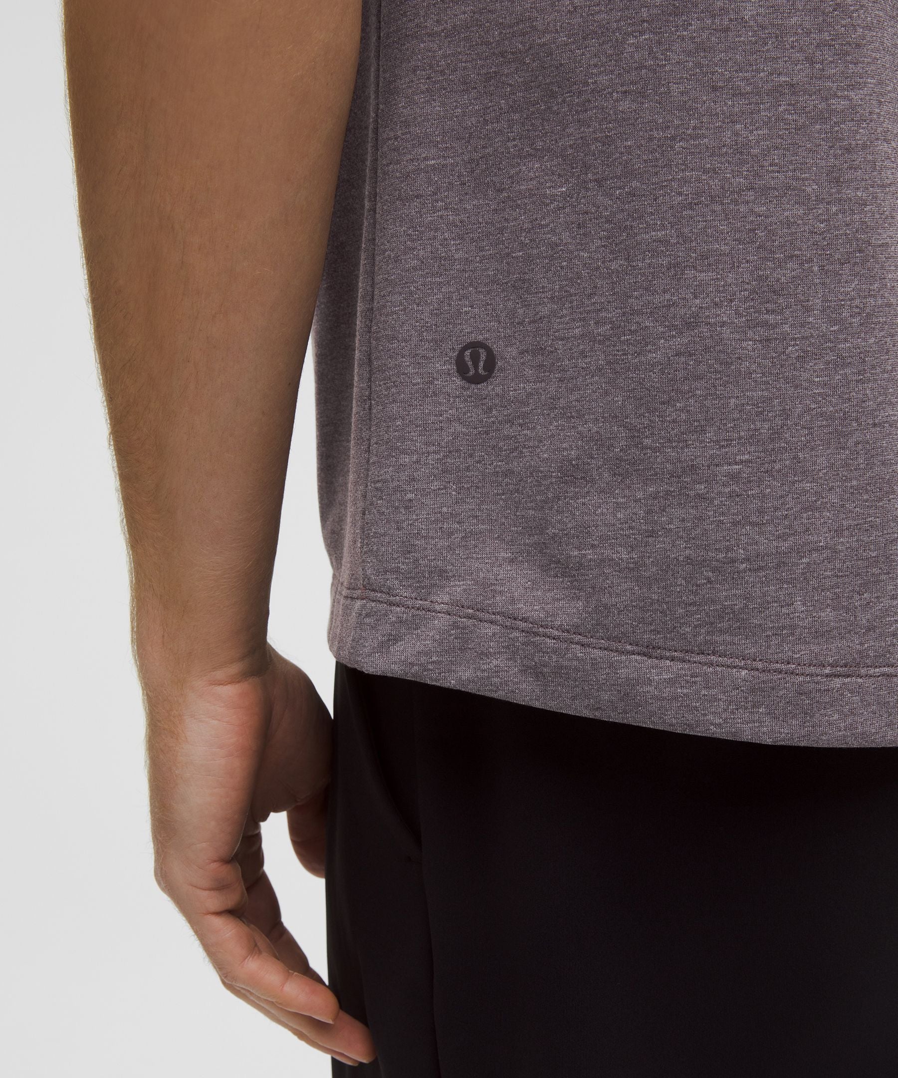 Lululemon Evolution Short-Sleeve Polo Shirt Heathered Sequoia