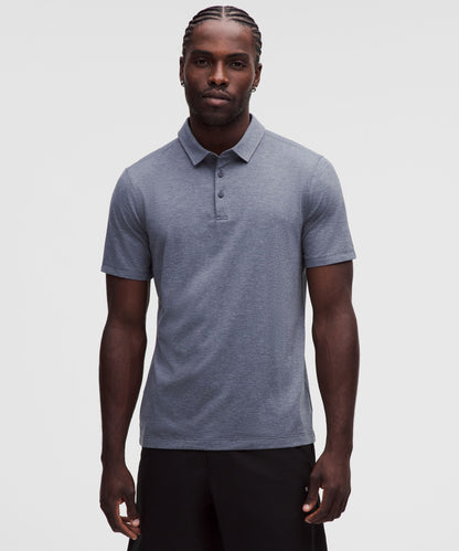 Men's lululemon Evolution Short-Sleeve Polo Shirt, detail 5