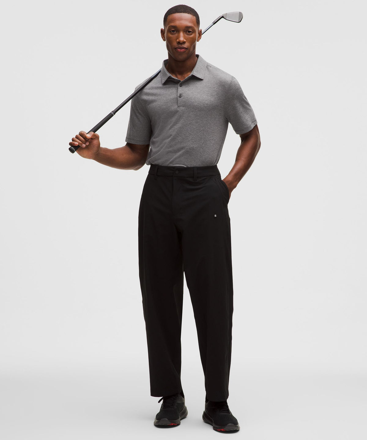 Lululemon Evolution Short-Sleeve Polo Shirt