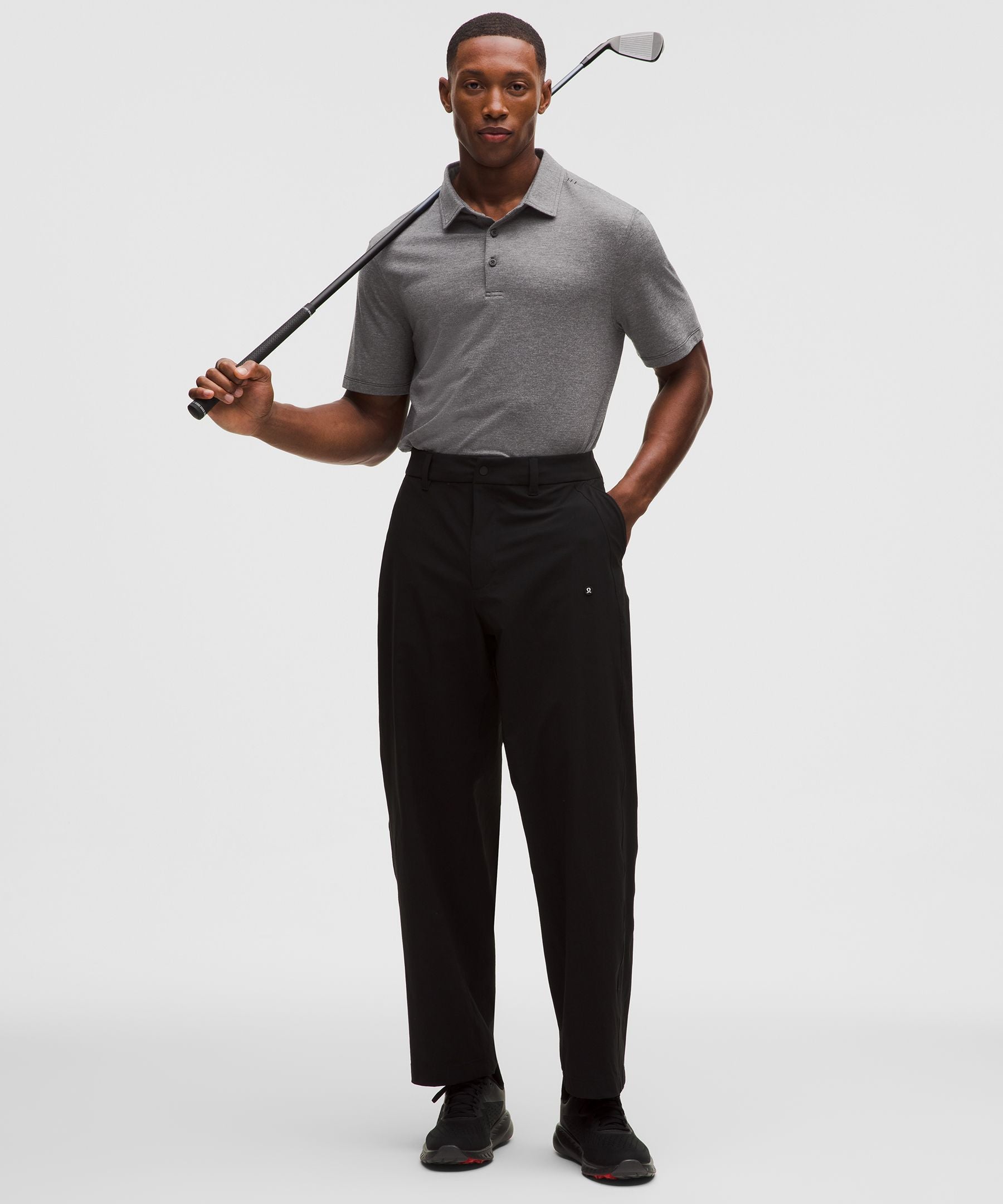 Lululemon Evolution Short-Sleeve Polo Shirt