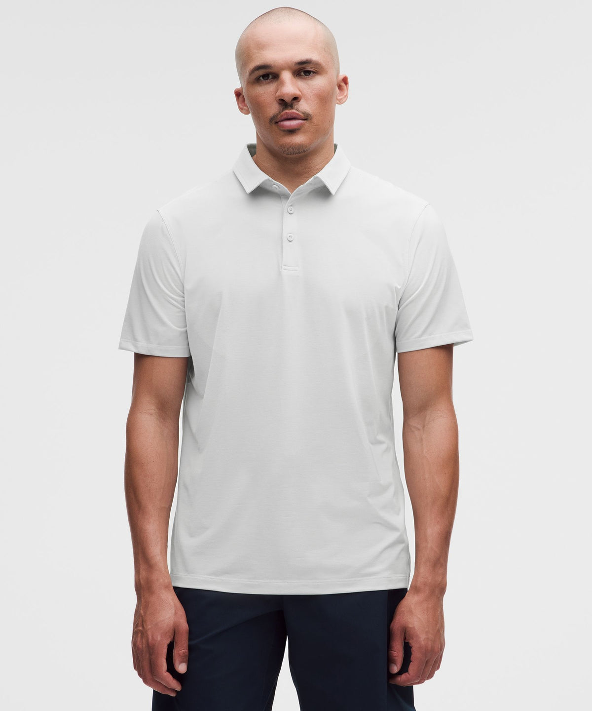 Men's lululemon Evolution Short-Sleeve Polo Shirt, detail