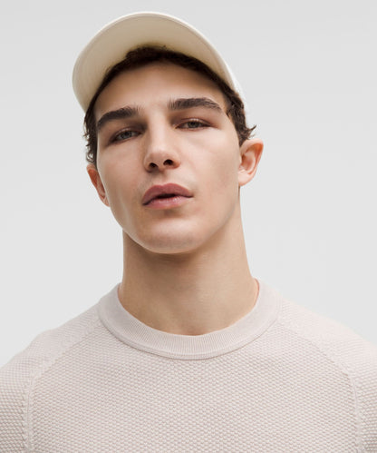 Lululemon Textured Knit Classic-Fit Crewneck Sweater