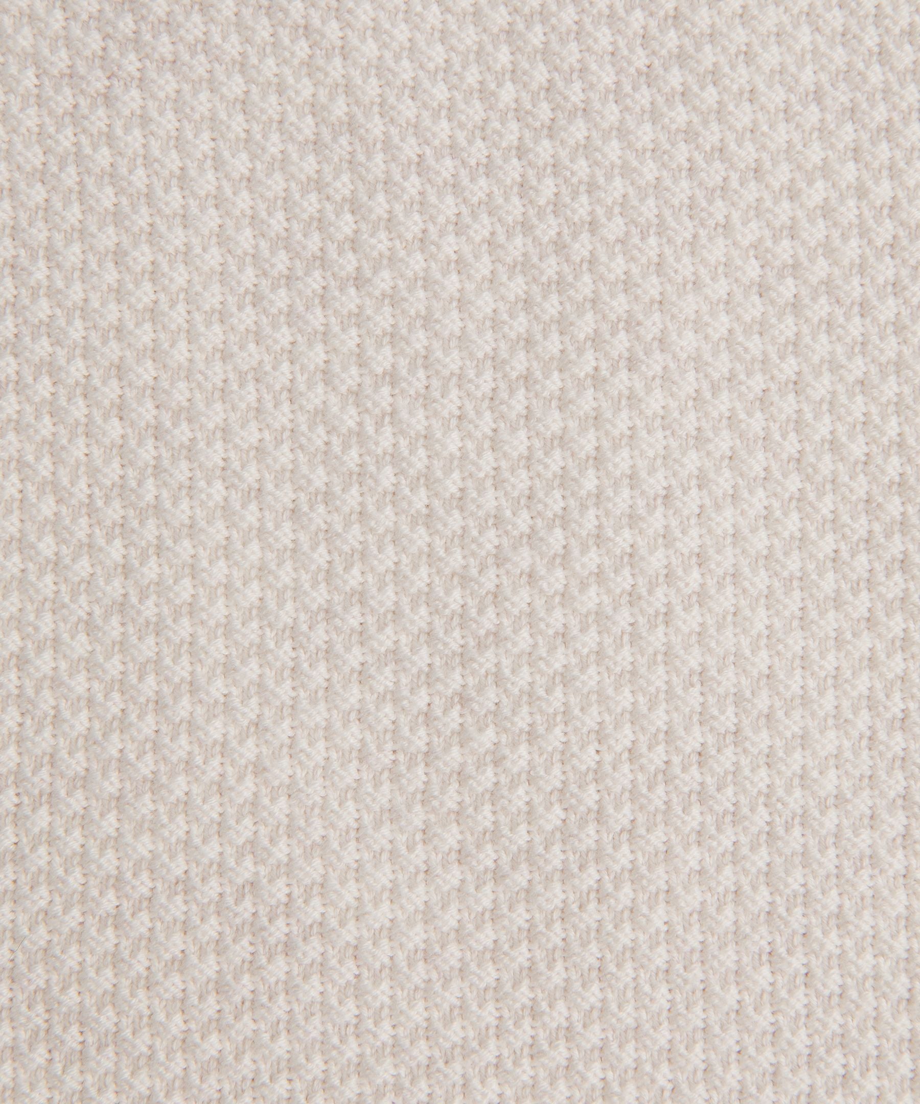 Lululemon Textured Knit Crewneck Sweater Heathered Natural Ivory
