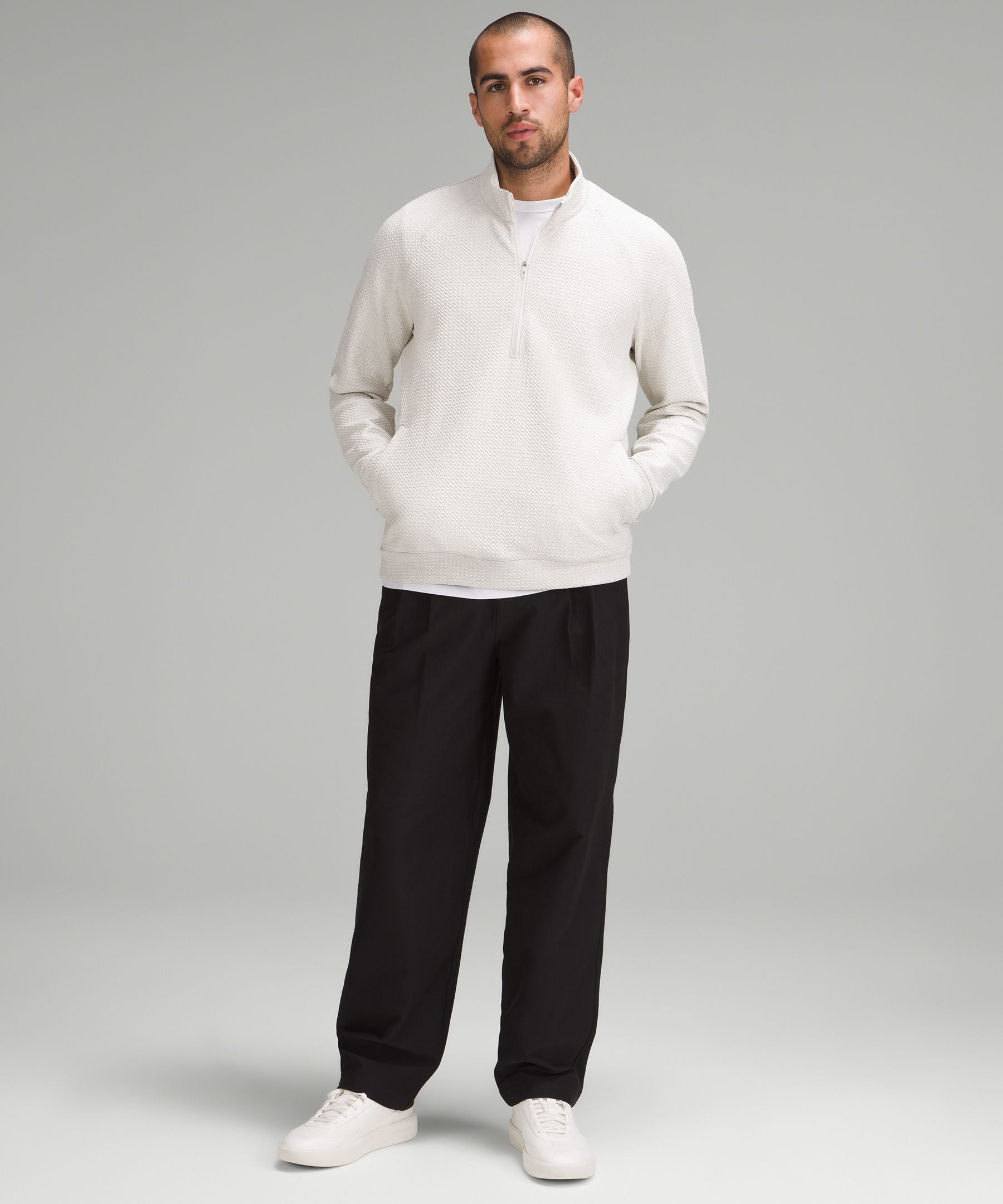 Lululemon Ease The Day Half Zip