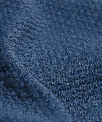 Lululemon Textured Double-Knit Cotton Half Zip