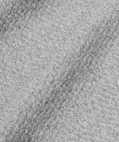 Lululemon Textured Double-Knit Cotton Hoodie Heathered Medium Grey/Black