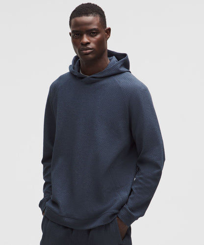 Lululemon Textured Double-Knit Cotton Hoodie