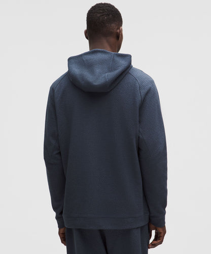 Lululemon Textured Double-Knit Cotton Hoodie