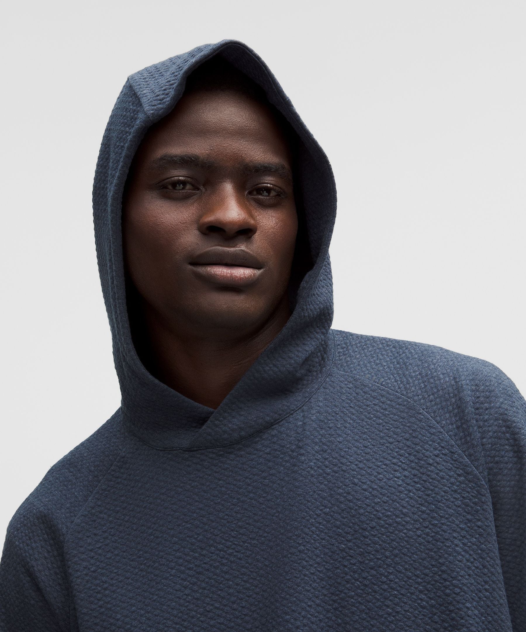 Lululemon Textured Double-Knit Cotton Hoodie