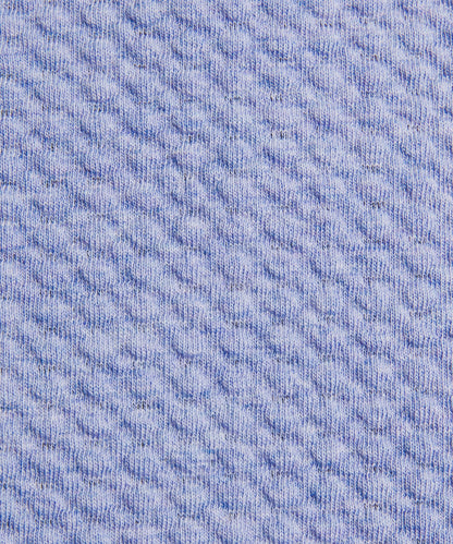 Lululemon Textured Double-Knit Cotton Hoodie Heathered Dusty Lilac/Black