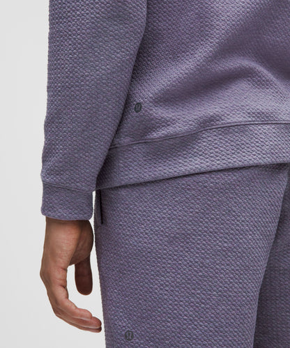 Lululemon Textured Double-Knit Cotton Hoodie