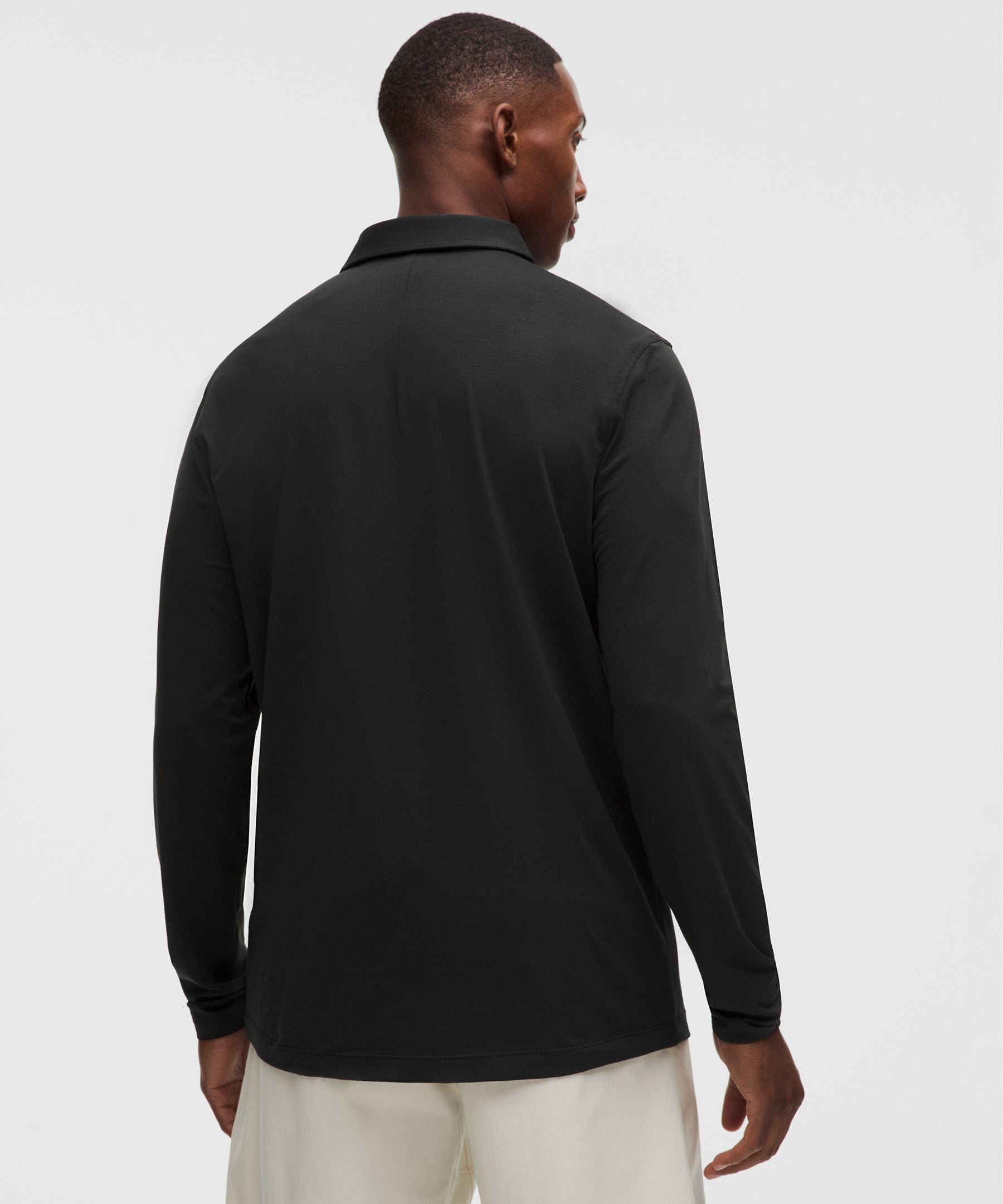 Lululemon Evolution Long-Sleeve Polo Shirt