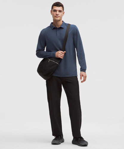 Lululemon Evolution Long-Sleeve Polo Shirt