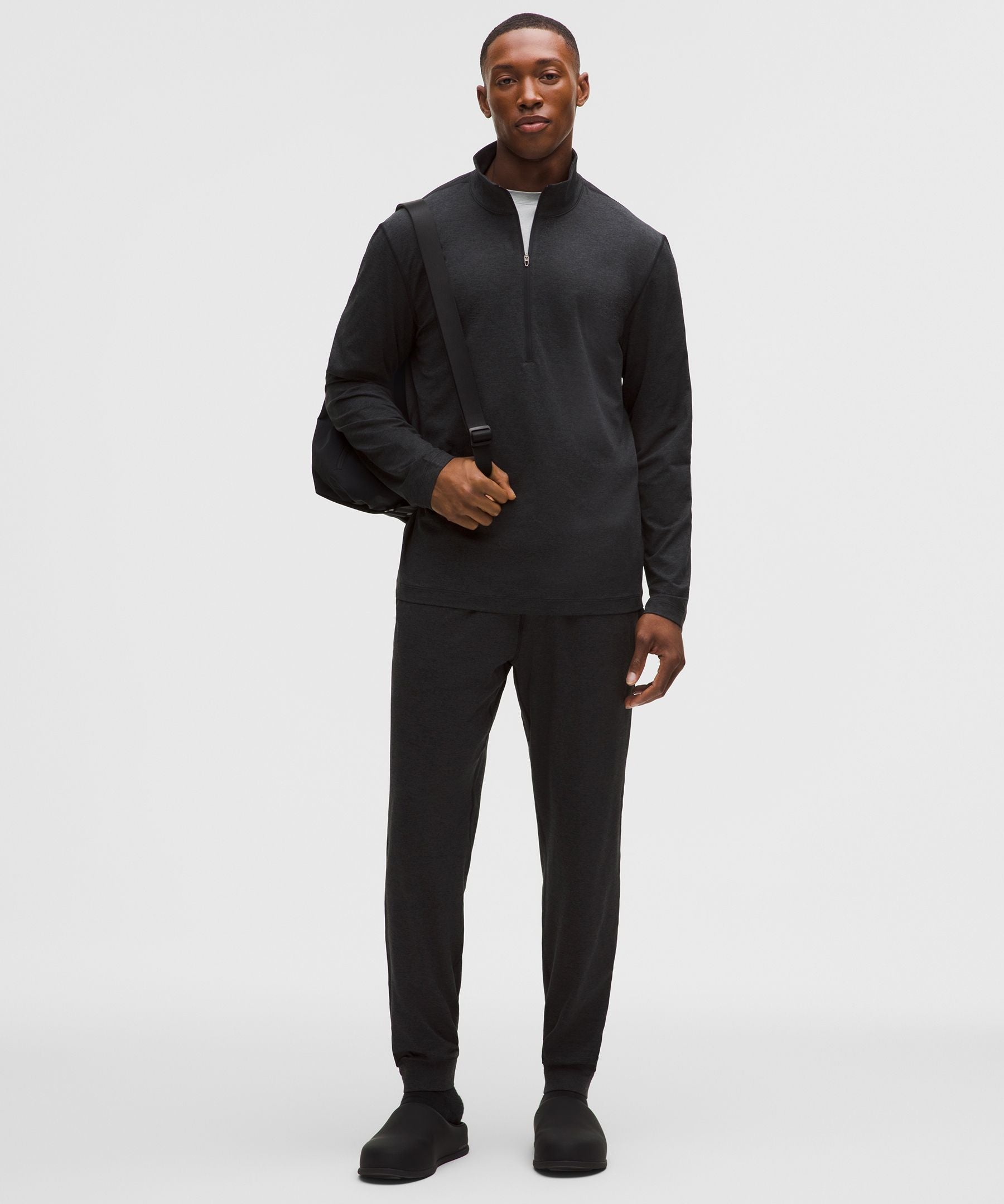 Lululemon Soft Jersey Half Zip