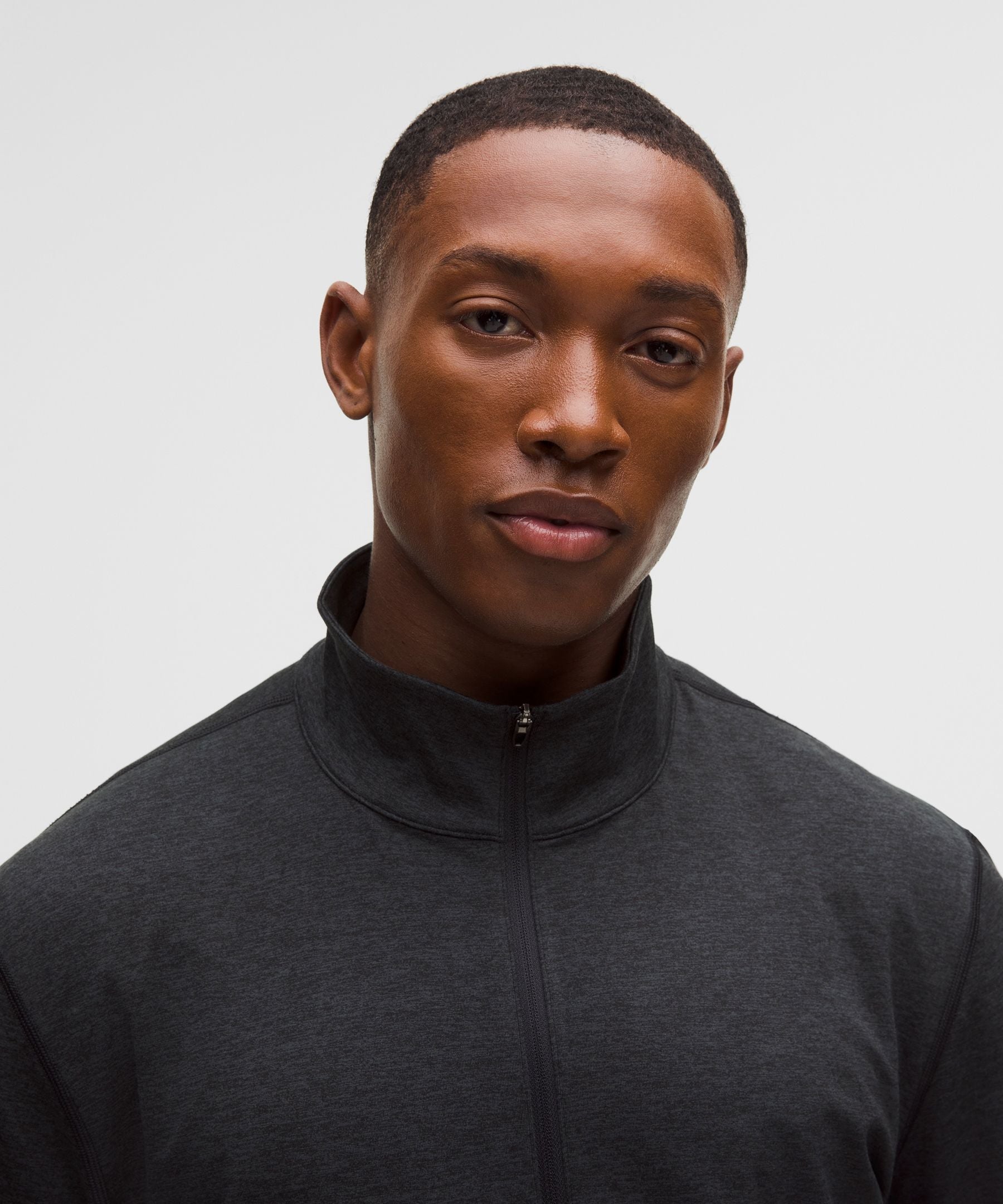 Lululemon Soft Jersey Half Zip