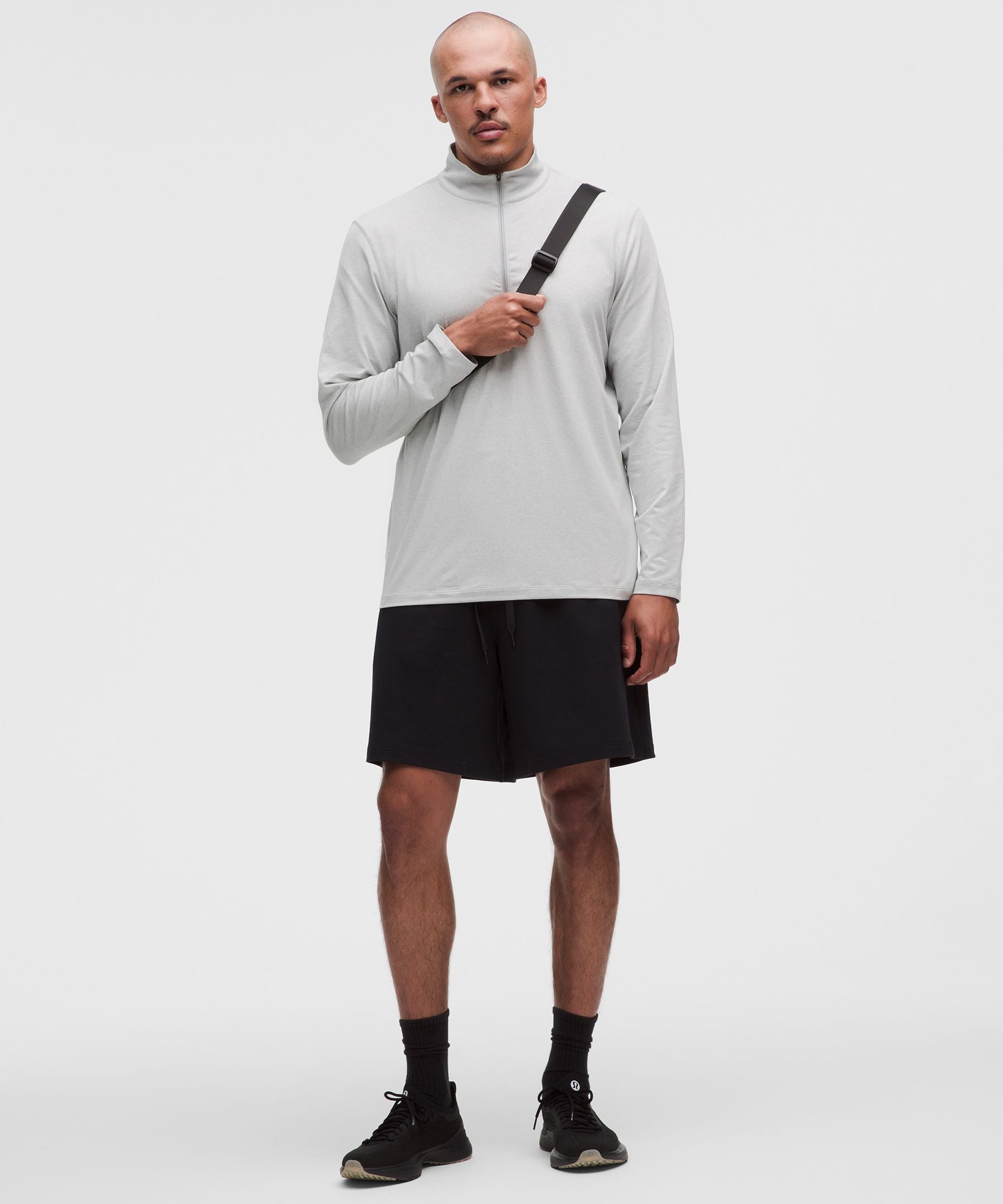 Lululemon Soft Jersey Half Zip