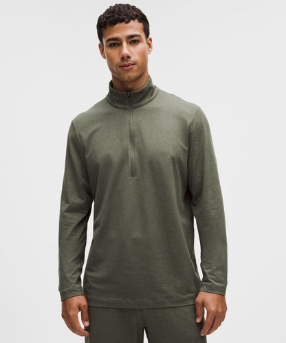 Lululemon Soft Jersey Half Zip
