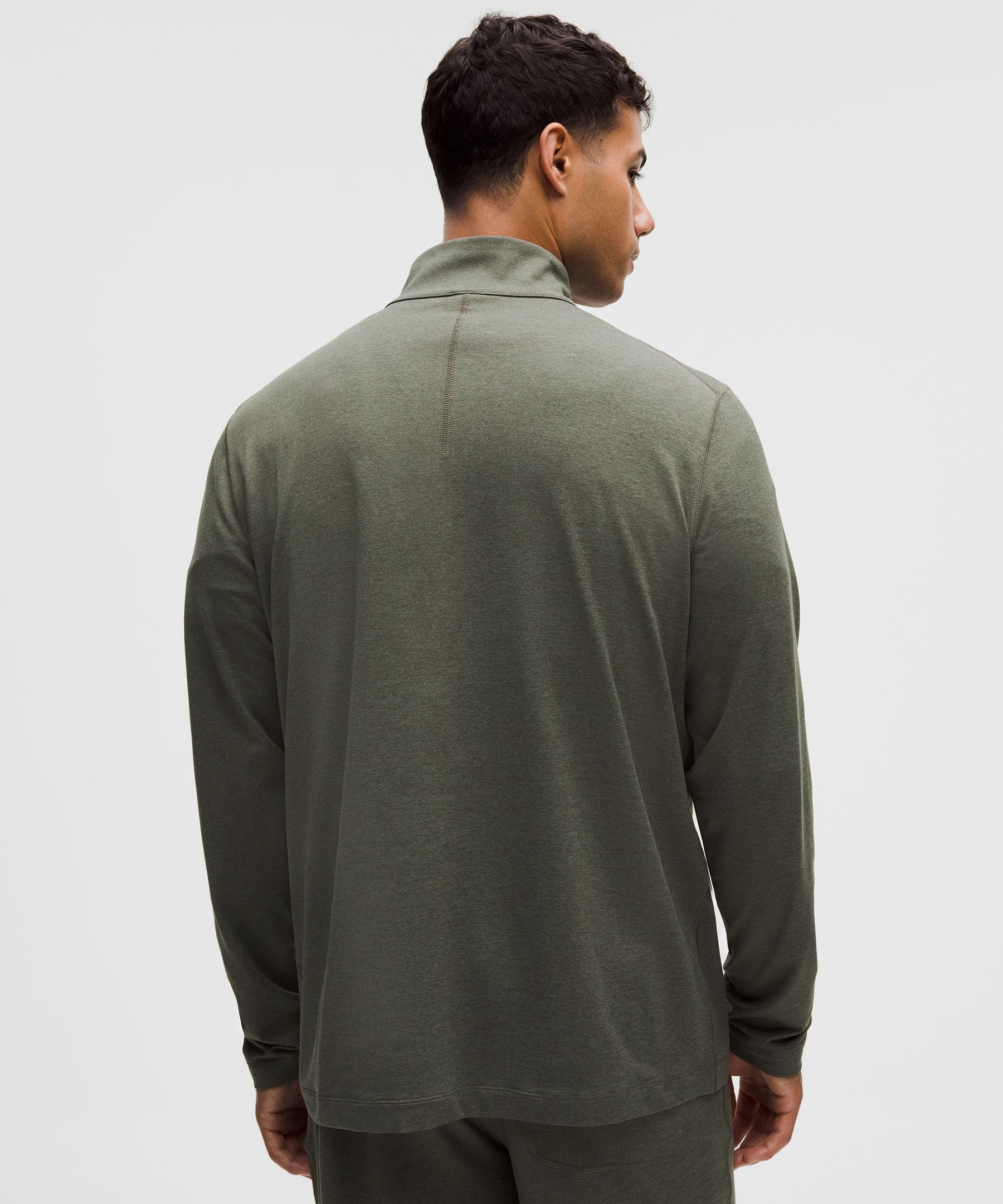 Lululemon Soft Jersey Half Zip