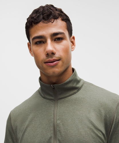 Lululemon Soft Jersey Half Zip