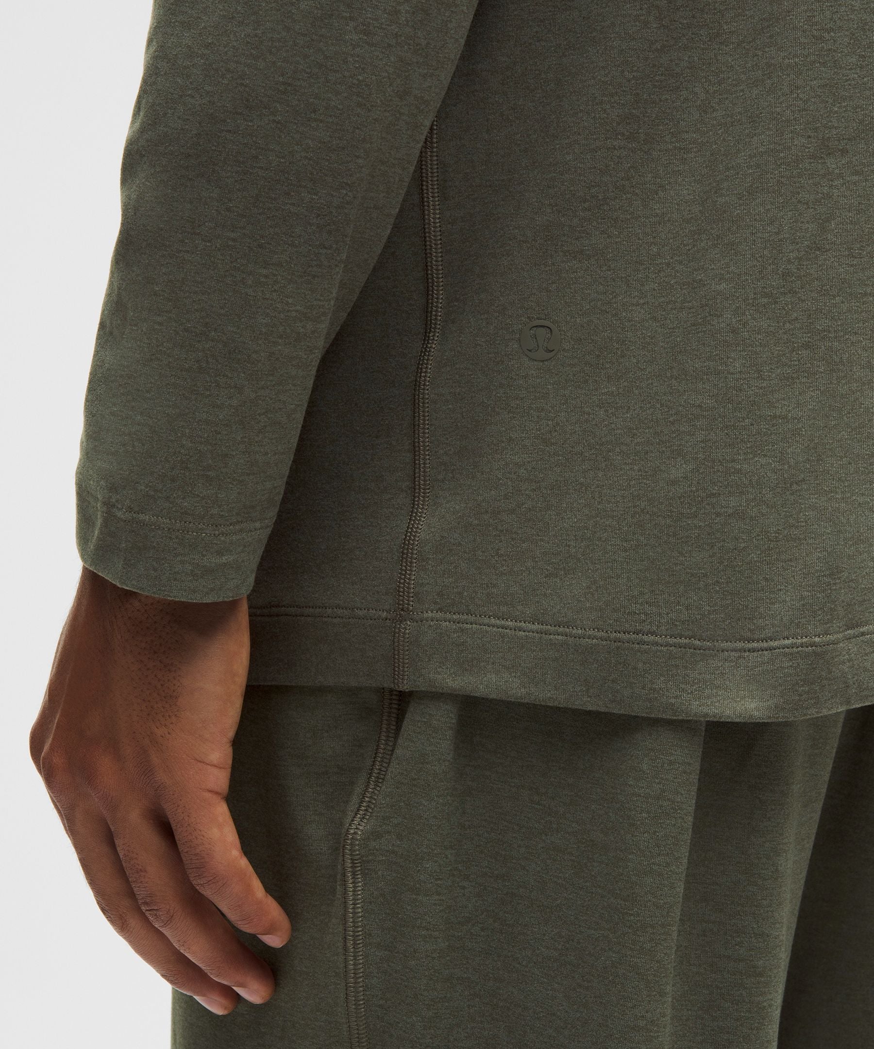 Lululemon Soft Jersey Half Zip