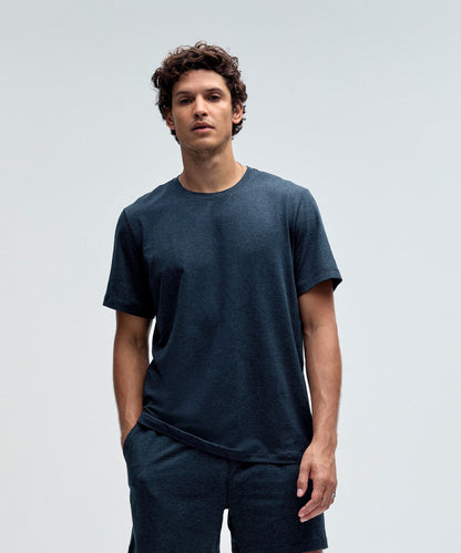 Lululemon Soft Jersey Short-Sleeve Shirt Heathered Classic Navy/Heathered True Navy