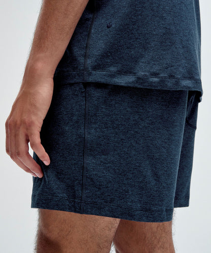 Lululemon Soft Jersey Short-Sleeve Shirt Heathered Classic Navy/Heathered True Navy
