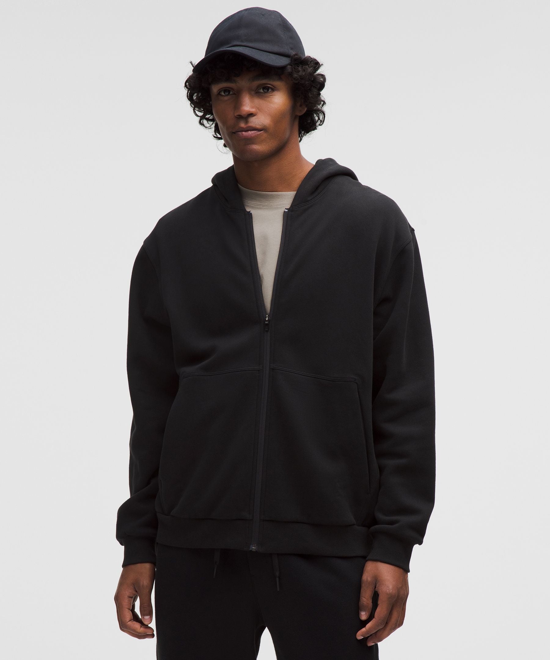 Lululemon Steady State Full-Zip Hoodie Black