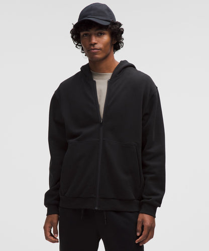 Lululemon Steady State Full-Zip Hoodie Black