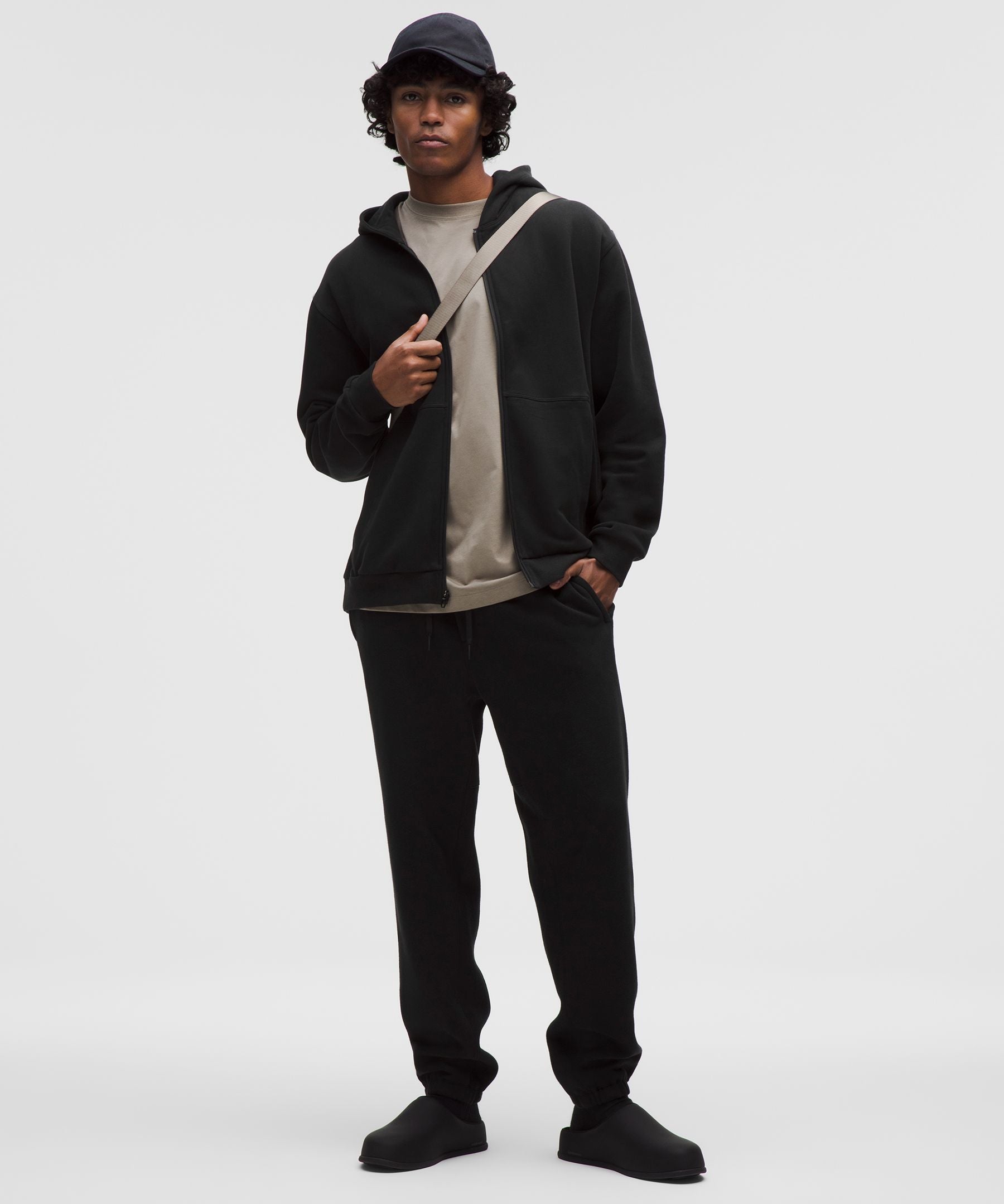 Lululemon Steady State Full-Zip Hoodie Black