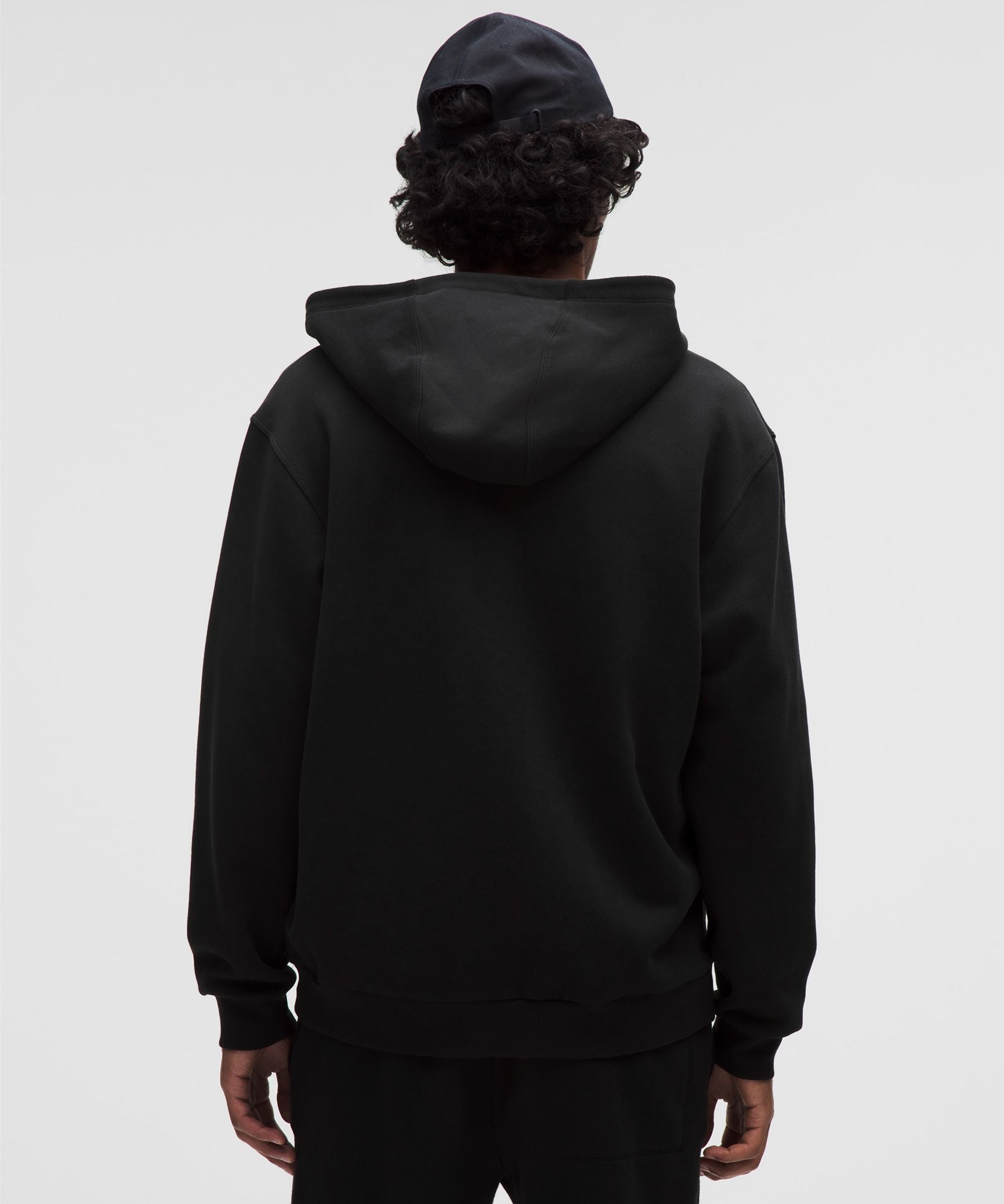 Lululemon Steady State Full-Zip Hoodie Black