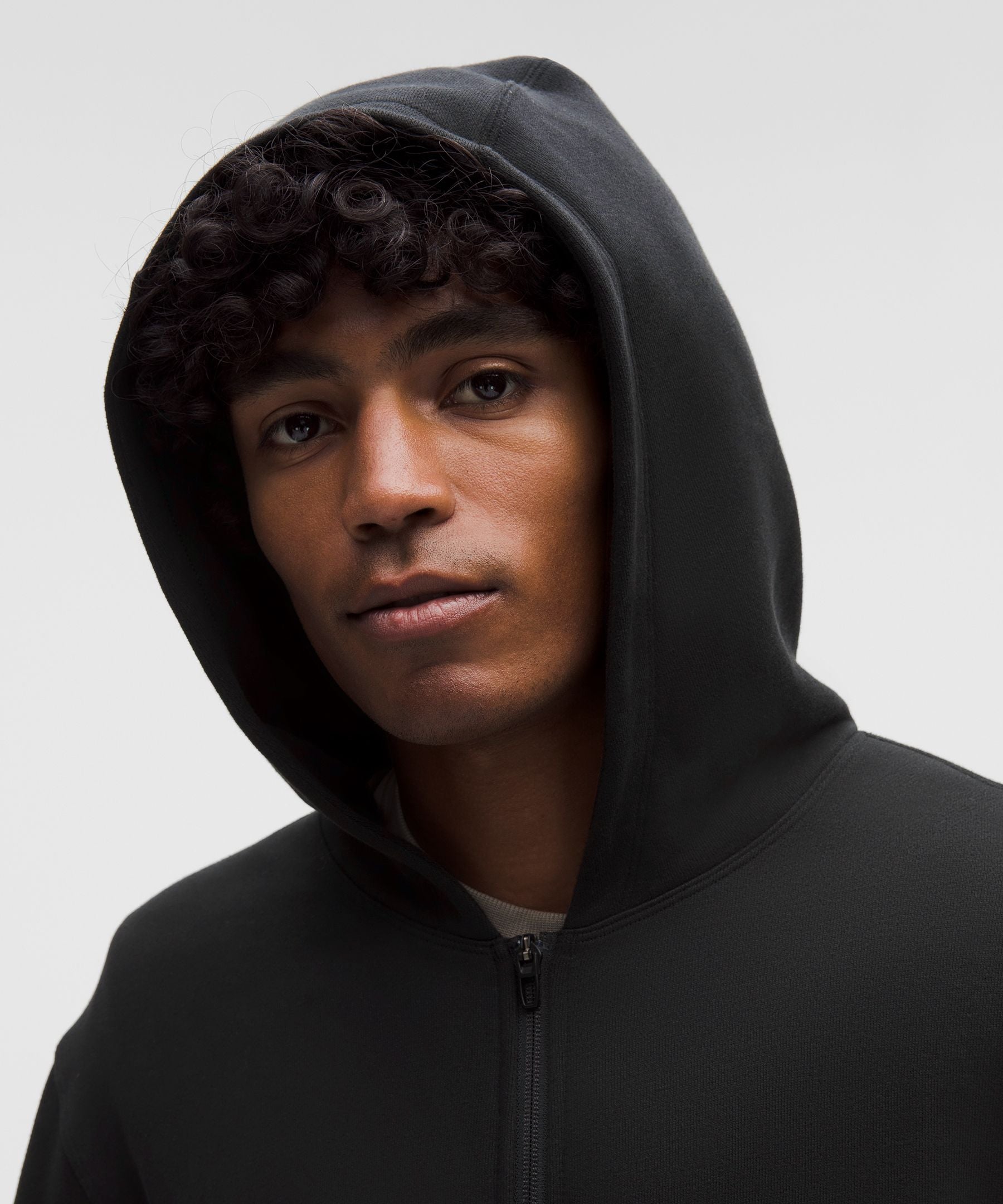 Lululemon Steady State Full-Zip Hoodie Black