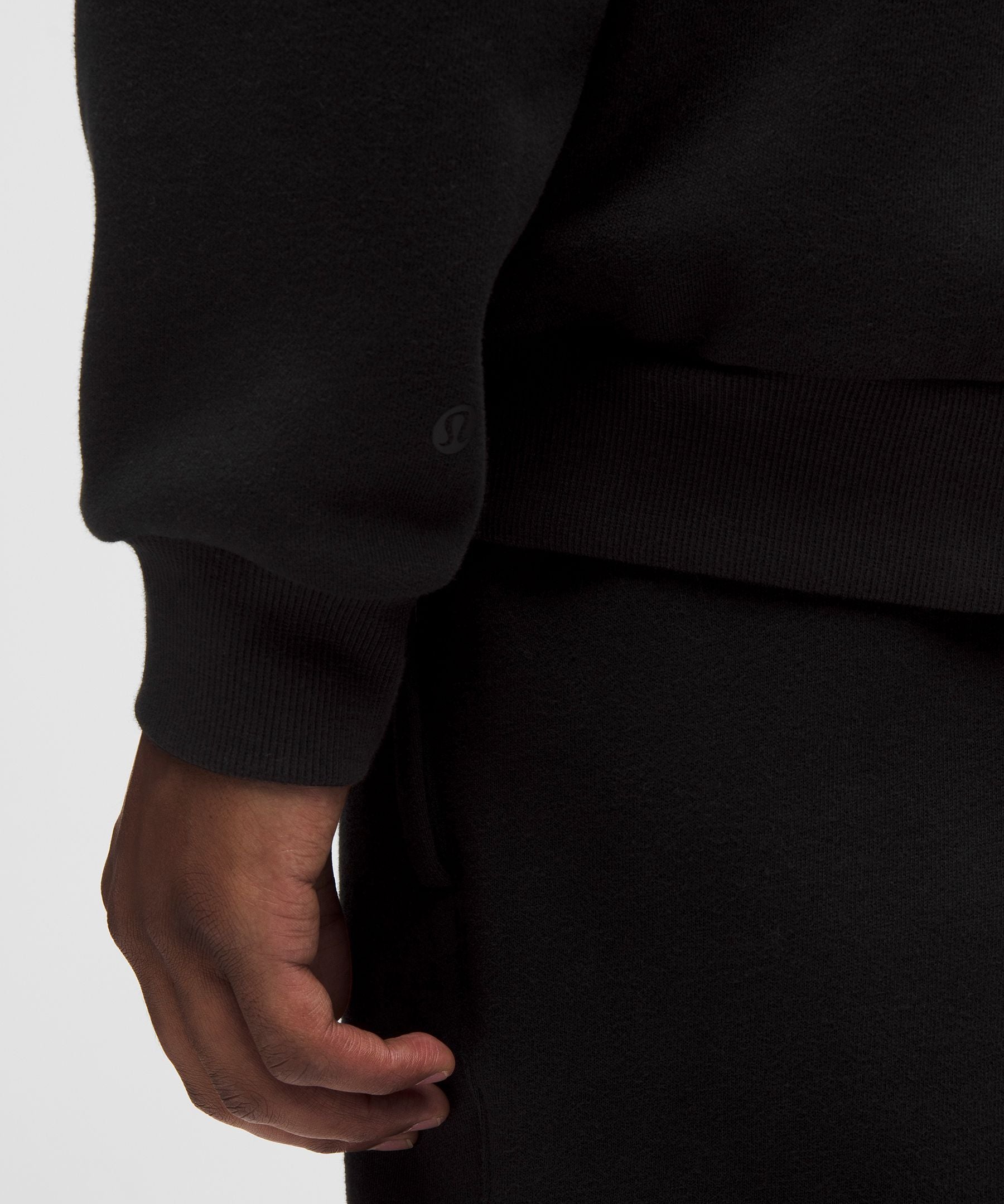 Lululemon Steady State Full-Zip Hoodie Black
