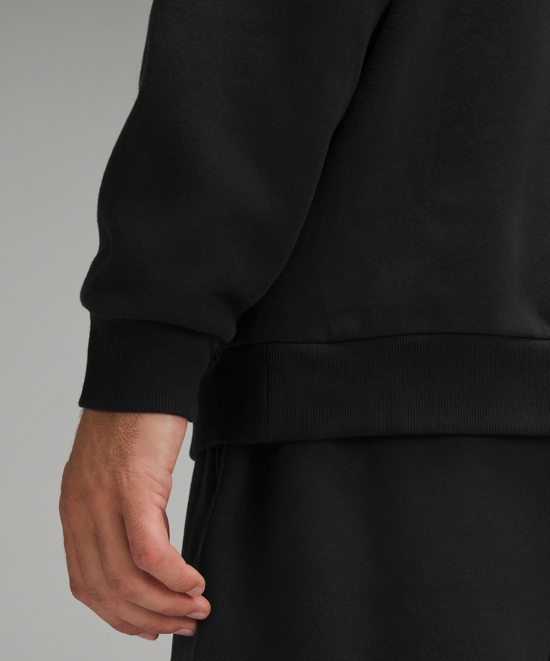 Lululemon Steady State Full-Zip Hoodie Black
