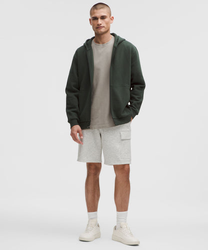 Lululemon Steady State Full-Zip Hoodie Rainforest Green