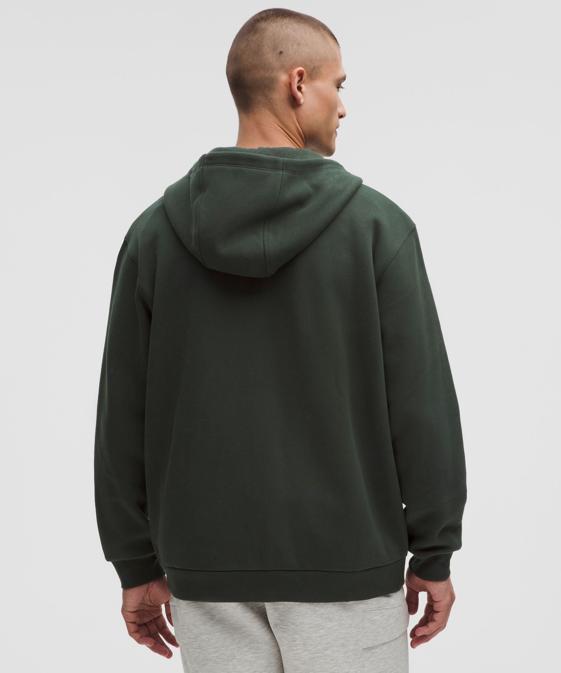 Lululemon Steady State Full-Zip Hoodie Rainforest Green