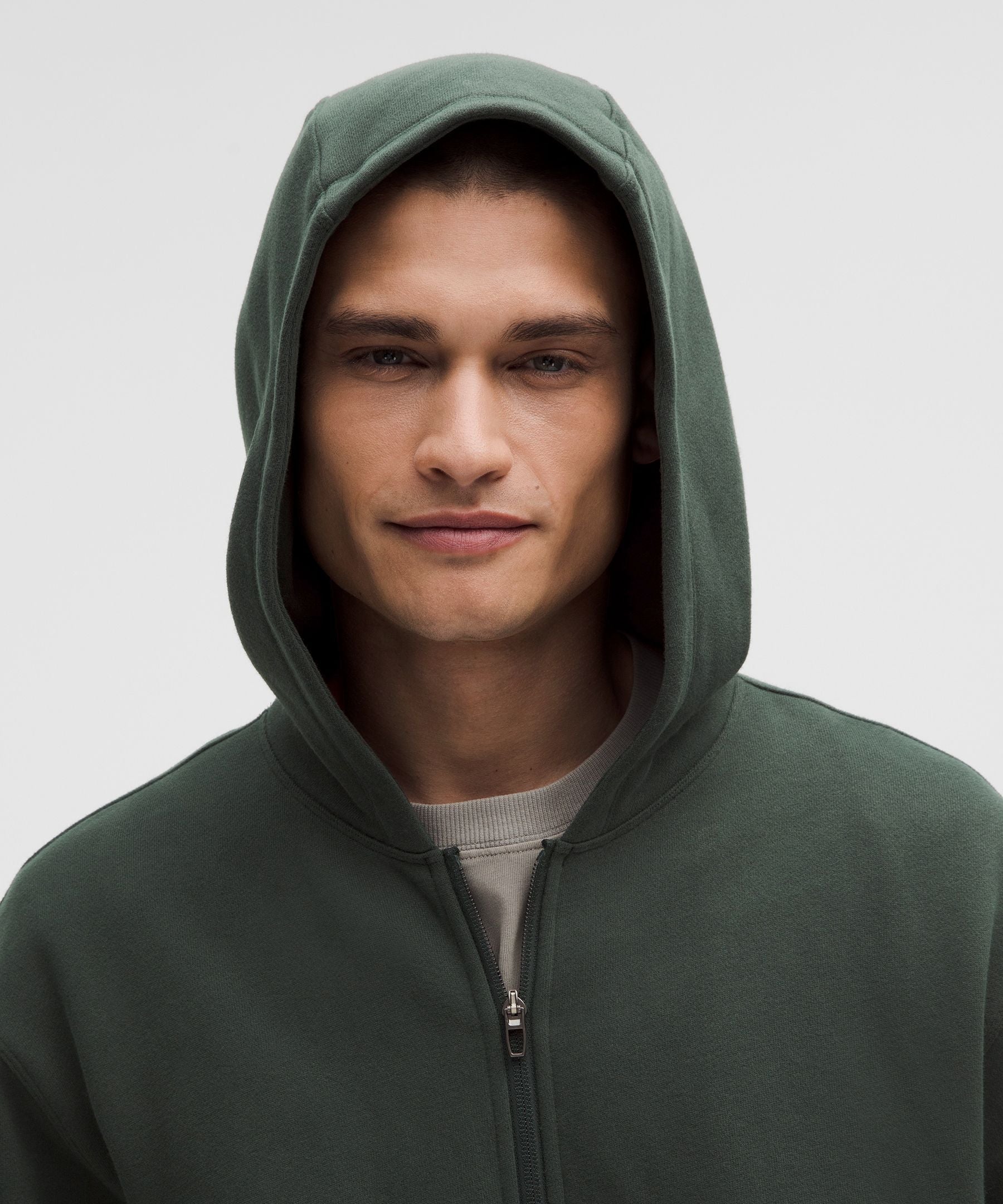 Lululemon Steady State Full-Zip Hoodie Rainforest Green