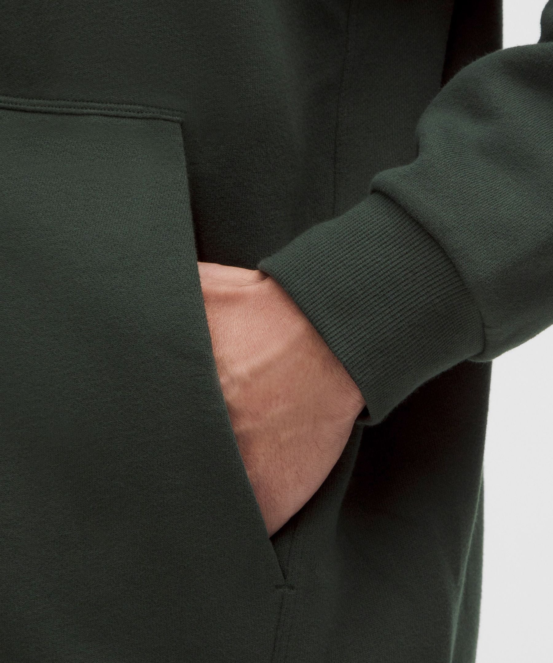 Lululemon Steady State Full-Zip Hoodie Rainforest Green