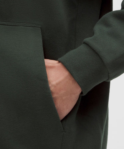 Lululemon Steady State Full-Zip Hoodie Rainforest Green